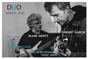 Duo world jazz Thtre de l'Echo Affiche