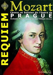 Requiem de Mozart Crypte de la Basilique de Fourvire Affiche