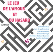 Le jeu de l'amour et du hasard Le Thtre Falguire Affiche