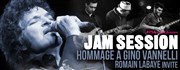 #PlaceAuxJeunes Jam Session | Hommage à Gino Vannelli Le Baiser Sal Affiche