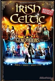 Irish Celtic Generations Znith de Nancy Affiche