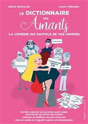 Le dictionnaire des amants Comdie Tour Eiffel Affiche