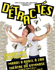 Détractés Studio Marie Bell au Thtre du Petit Gymnase Affiche