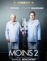 Moins deux | avec Guy Bedos Thtre Hbertot Affiche