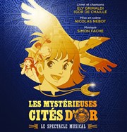 Les mystérieuses cités d'or Thtre Le Blanc Mesnil - Salle Barbara Affiche