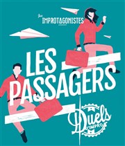 Les Passagers, duels d'impro ! Le Kibl Affiche