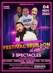 Festival le Seuillon du rire Le Seuillon Affiche