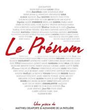 Le Prénom Le Repaire de la Comdie Affiche