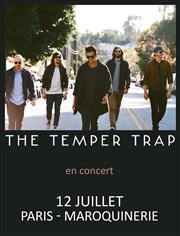 The Temper Trap La Maroquinerie Affiche