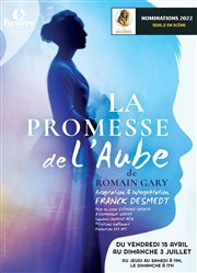 La promesse de l'aube Thtre de l'Oeuvre Affiche