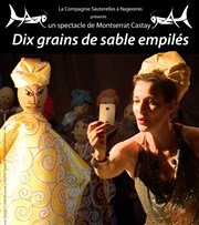 10 grains de sable empilés Collge de la Salle Affiche