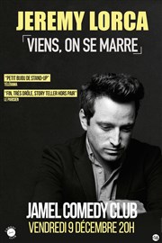 Jeremy Lorca dans Viens, on se marre Le Comedy Club Affiche