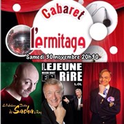 Les Fous du Rire | Dîner-Spectacle et Soirée Dansante Nouveau Cabaret Ermitage Affiche