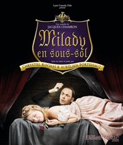 Milady en sous-sol Dfonce de Rire Affiche