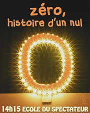 Zéro, histoire d'un nul Ecole Pouzaraque - Centre de la FOL 84 Affiche