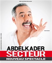 Abdelkader Secteur Salle Jeanne d'Arc Affiche