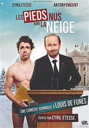 Les pieds nus dans la neige Pelousse Paradise Affiche