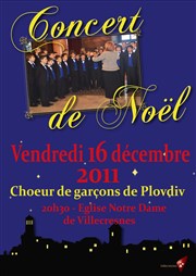 Concert de Noël | Eglise Notre Dame de l'Assomption Eglise Notre dame de l'Assomption Affiche