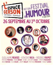 Festival de l'Espace Gerson 4ème édition | Soirée découverte 2 Espace Gerson Affiche