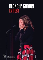 Blanche Gardin dans En Test Thtre Comdie de Lille Affiche