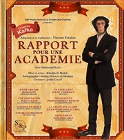 Rapport pour une académie Thtre La Croise des Chemins - Salle Paris-Belleville Affiche