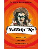 La Femme qui frappe Thtre Essaion Affiche