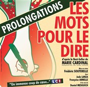 Les mots pour le dire L'Archipel - Salle 2 - rouge Affiche