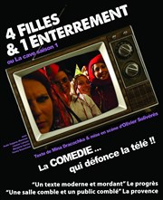 4 filles et 1 enterrement Caf Thtre Les Minimes Affiche