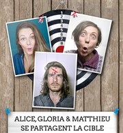 Alice, Gloria et Matthieu se partagent la Cible La Cible Affiche