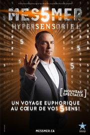 Messmer dans Hypersensoriel Gare du Midi Affiche