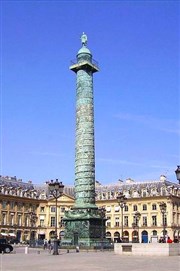 Visite guidée : Des joailliers à l'hôtel Ritz : histoire de la Place Vendôme | par Cultures-J Place vendme Affiche