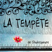 La Tempête Thtre de l'Astrolabe Affiche