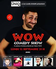 Wow Comedy Show Uniq Lounge Affiche