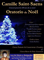 Camille Saint-Saens : Oratorio de Noël Eglise Sainte Marie des Batignolles Affiche