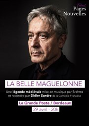 La Belle Maguelonne La grande poste - Espace improbable Affiche