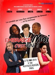 Embrasse-moi, c'est fini Folies Bergre Affiche