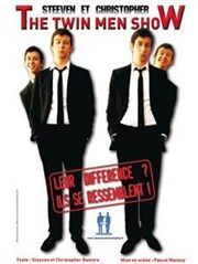 Steeven et Christopher dans The twin-men-show Thtre de Poche Graslin - ancienne direction Affiche