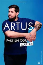 Artus dans Artus part en Coui... Theatre la licorne Affiche