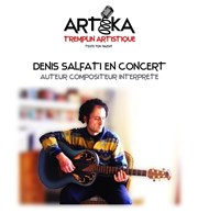 Denis Salfati Tremplin Arteka Affiche