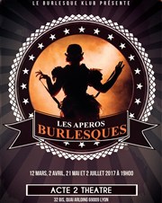 Les apéros burlesques Thtre Acte 2 Affiche