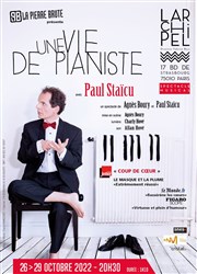 Une vie de pianiste L'Archipel - Salle 1 - bleue Affiche