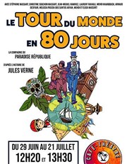 Le tour du monde en 80 Jours Paradise Rpublique Affiche