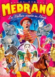 Le Grand Cirque Medrano | - Poitiers Chapiteau Medrano  Poitiers Affiche