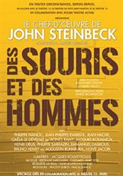 Des souris et des hommes Palais de la culture Affiche