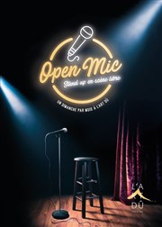 Open Mic L'Art D Affiche