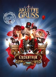 Arlette Gruss dans ExcentriK | Strasbourg Chapiteau Arlette Gruss  Strasbourg Affiche