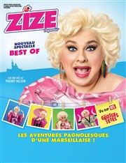 Zize dans Le Best Of Auditorium de Nimes - Htel Atria Affiche