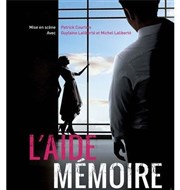 L'Aide-Mémoire Thtre Essaion Affiche