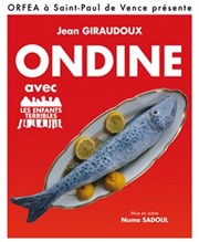 Ondine Thtre de la Cit Affiche