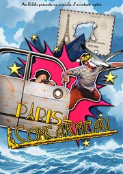 Paris - Concarneau Au Rikiki Affiche